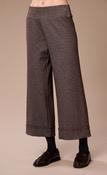Mini Houndstooth Pant - Brown image