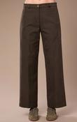 Turn Up Pant - Brown image