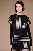 Alternate Stripe Top - Sand