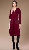 Contrast Stripe Dress - Amorone image
