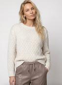 Lurex Sweater - Pearly image