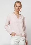 Blouse with Drawstring - Rosewater image