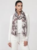 Floral Scarf - Taupe Pattern image