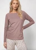 Long Sleeve Top - Taupe image