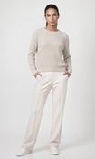 Basic Wide Leg Pant - Pearly image