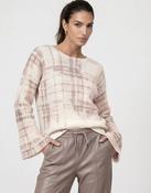 Bell Sleeve Sweater - Pearly Pattern