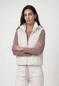 Faux Fur Gilet - Pearly image