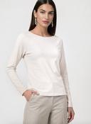 Long Sleeve Top - Pearly image
