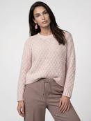 Lurex Sweater - Rosewater image