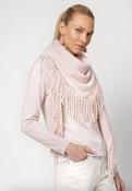 Fringe Scarf - Rosewater image
