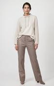 Sweater with Toggles - Pearly