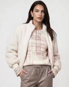 Teddy Jacket - Pearly image