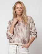 Pattern Knit Jacket - Pearly Pattern