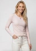 Long Sleeve Top - Rosewater image