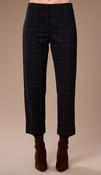 Check Pant - Grey image