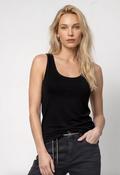 Vest Top - Black image