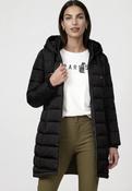 Padded Coat - Black image