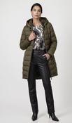 Padded Coat - Olive image