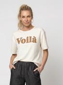 Voila T-shirt - Antique White