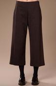 Jacquard Pants - Brown image