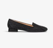 Studded Loafer - Black image