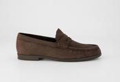 Soft Suede Loafer - MOCCA image