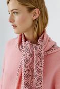 Triangle Scarf - Rose Elegance image