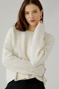 Roundneck Sweater - Off White image
