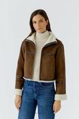 Aviator Jacket - Brown image
