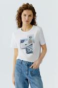 Photo Image T-shirt - Optic White image
