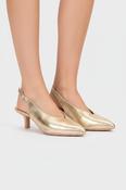Slingback Shoe - PLATINUM image