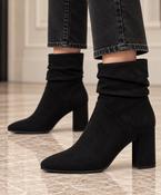 Slouch Ankle Boot - Black image