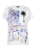 Saint Tropez T-shirt - White image
