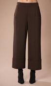 Turn Up Pant - Brown image