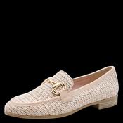 Textured Loafer - Powder