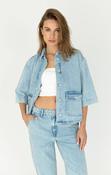 Denim Shacket - Blue Denim
