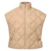 Crop Gilet - camel image