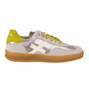 Metallic Trainer - Champagne