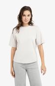 Boyfriend T-shirt - Gray Lilac image