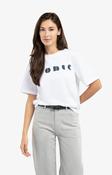 Iconic Boyfriend T-shirt - White image