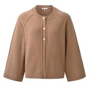 3 Button Cardigan - camel image