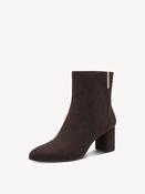 Block Heel Ankle Boot - MOCCA image