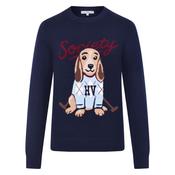 Dog Sweater - Navy image