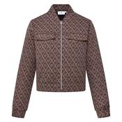 Pattern Jacket - CHOCOLATE image