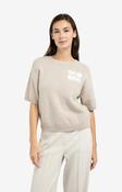 Iconic Short Sleeve Sweater - Mist Green image