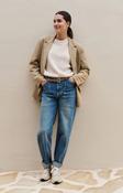 Sweater with Tie detail at Hem - Kit