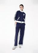 Leisure Pant with Two-Tone Stripe - Blue image