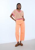 Crop Pant - Orange image