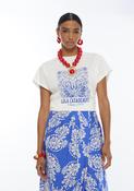 Boho T-shirt - White image