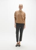 Stud Sweater - Camel